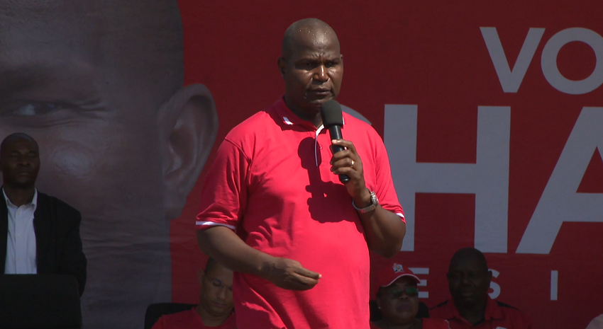 Daniel Chapo na província de inhambane:Candidato da Frelimo prometeu tornar Inhambane em capital turística