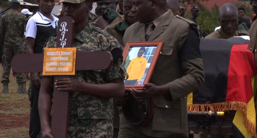 Funeral da Atleta Olímpica do Uganda: Os restos mortais de Rebecca Cheptegei foram a enterrar no sábado