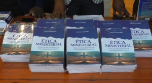 “Ética Ministerial”: Livro de Jonas Quembo lançado na Cidade da Beira
