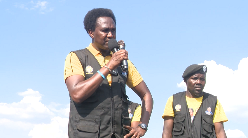 Venâncio Mondlane em Cuamba: Candidato diz que nenhum agente da PRM deverá obedecer ordens partidárias