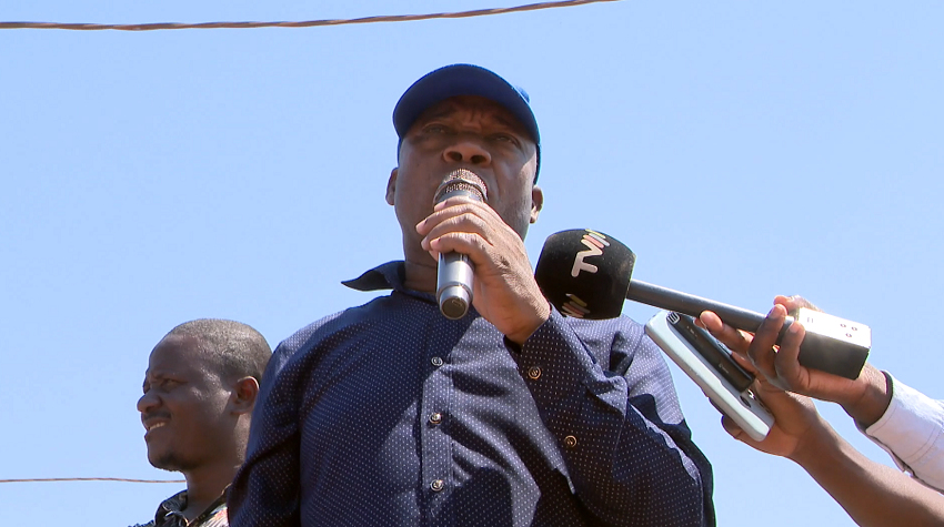Renamo em Chimoio: Partido promete unidades industriais e criação de oportunidades de emprego