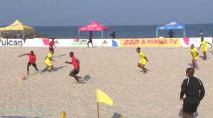 CAN Futebol de Praia:Moçambique determinado a fazer uma boa campanha