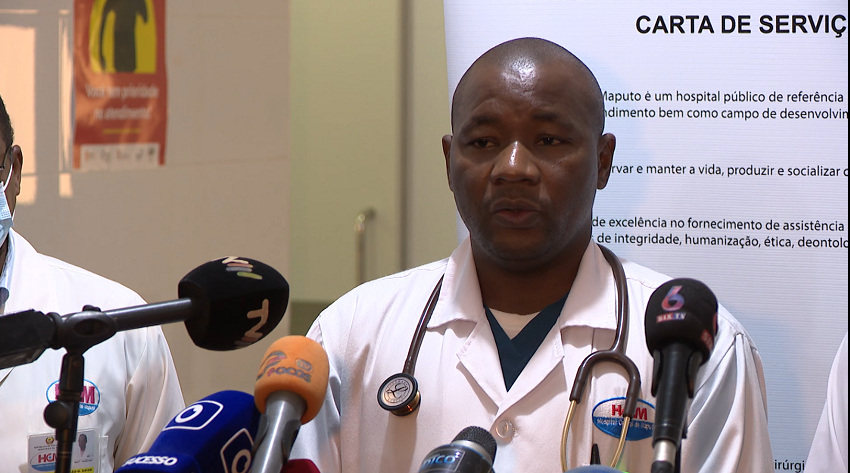 Balanço das manifestações no HCM :O hospital recebeu 16 pacientes, dos quais 5 encontram-se internados
