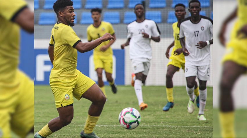 Taça COSAFA em Futebol sub-20: Moçambique sofre a terceira derrota e fica fora da competição