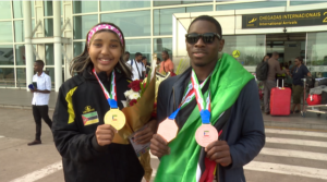 African President Cup e Malabo Open:Sherpa Barbosa ganha medalha de ouro em taekwondo
