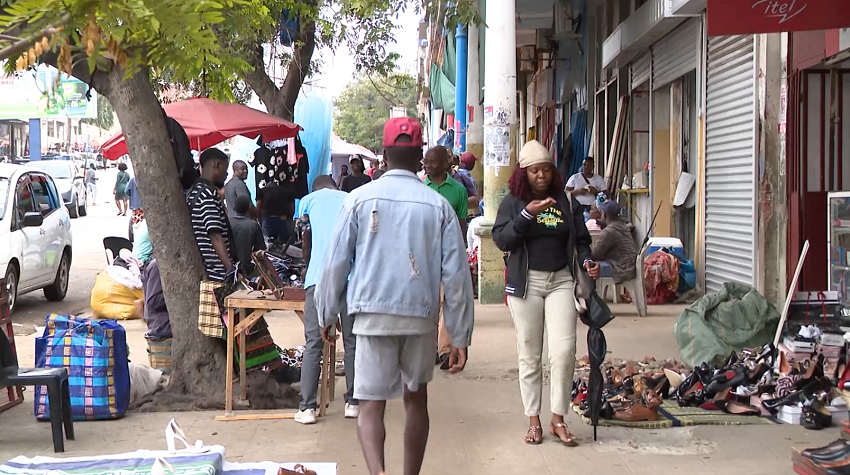 Tranquilidade na cidade de Maputo: Citadinos dizem que os distúrbios prejudicam a sociedade e a economia
