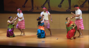 Cultura Indiana em Moçambique :Canto e dança marcaram a celebração da comunidade