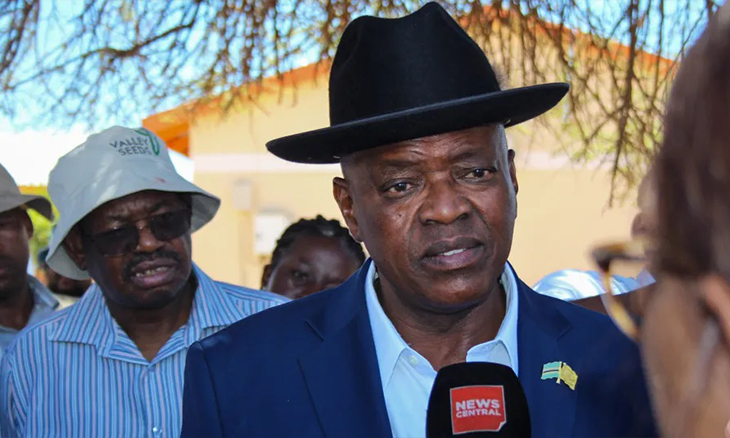 Mudança de Governo no Botswana: Mokgweetsi Masisi admite derrota e promete transição tranquila