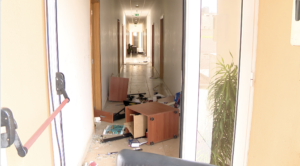 Vandalismo na cidade de Maputo: Assaltantes invadiram o INGD e saquearam produtos