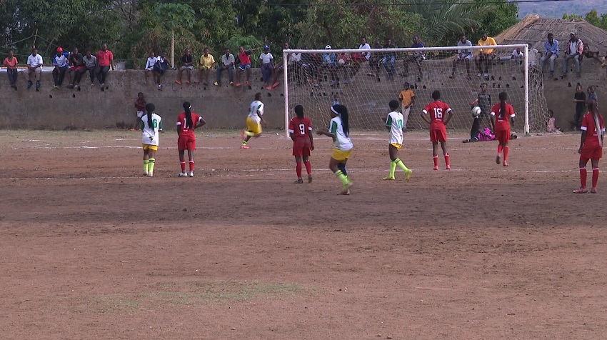 Campeonato provincial futebol feminino:Munícipes satisfeitos pela realização da prova em Cuamba, no Niassa