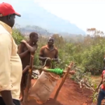 Mineração Artesanal:À semelhança do comércio informal é tida como das piores actividades em Manica
