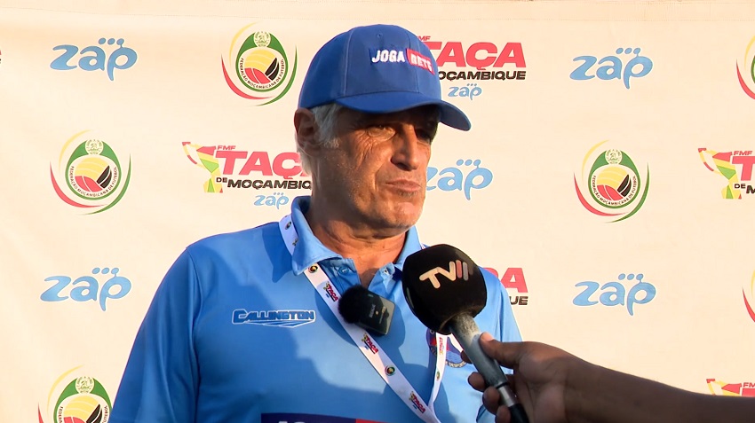 Perdeu o Moçambola e a taça de moçambique:Horácio Gonçalves deixa o comando técnico do Costa do Sol