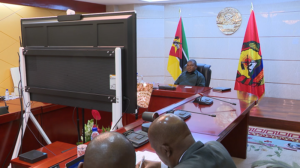 Conferência virtual COP29: Nyusi lança 3.º relatório bienal de redução de desastres em África
