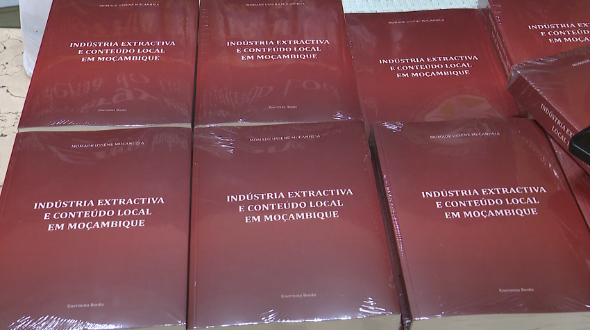 Indústria extractiva e conteúdo local: Lançado livro que aborda a cadeia de valor do sector mineiro
