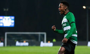 I Liga Portuguesa de Futebol: Geny Catamo dá vitória ao Sporting no dérbi com Benfica (1-0)