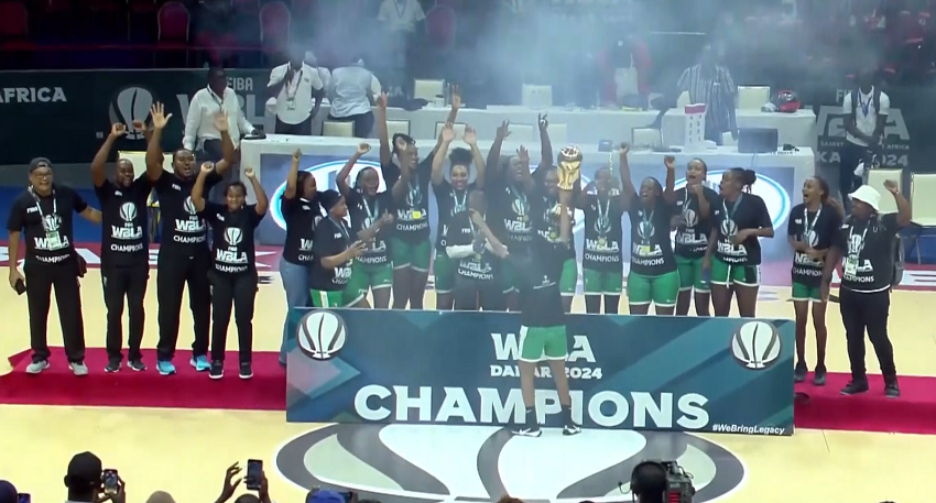 Glórias no basquetebol feminino: CFM festejam o sucesso continental do Ferroviário de Maputo