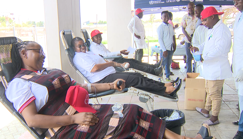 Doação de sangue em Cabo Delgado: Birgadas móveis percorrem diversas regiões da província