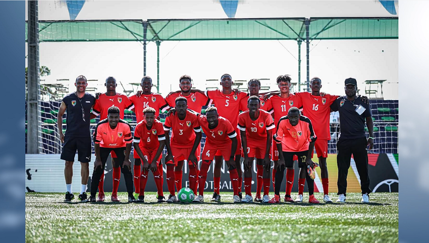 Torneio Intercontinental de Futebol 7: Moçambique termina a competição em quinto lugar