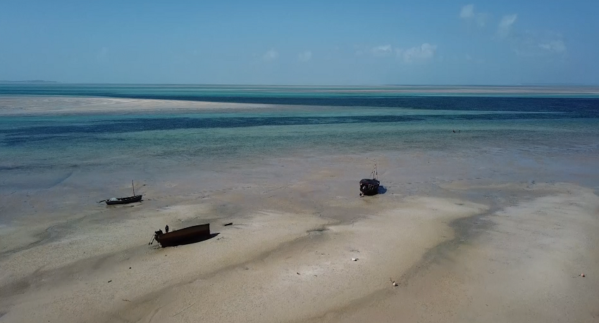 Tubarão ataca pescadores em Inhambane:O mamífero aquático matou dois indivíduos na baía de Vilankulo