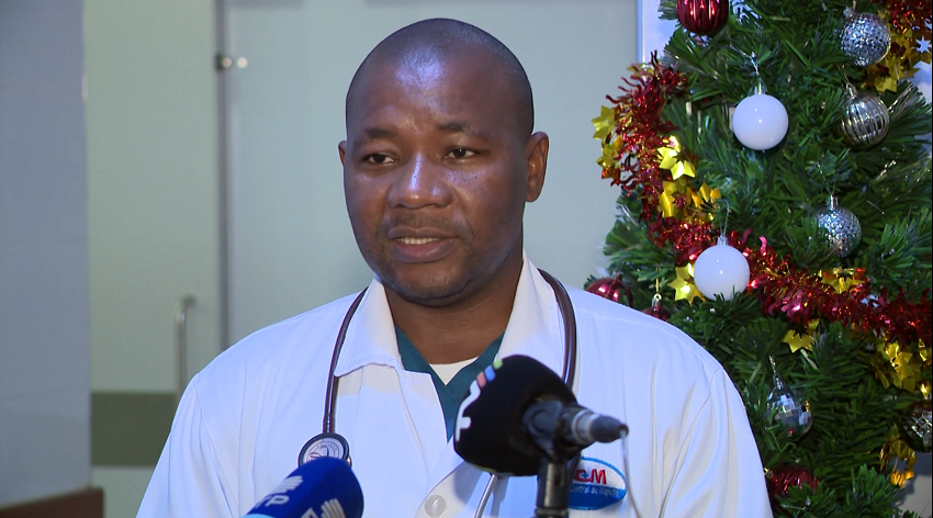 Hospital Central do Maputo:Enfermarias de ortopedia e de medicina superlotadas
