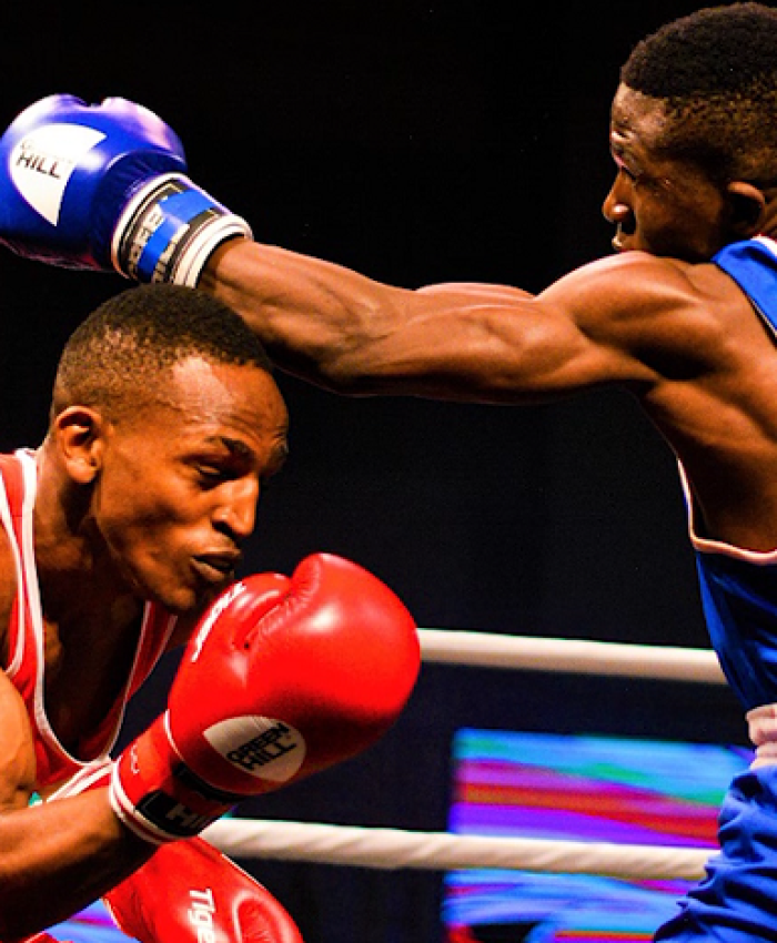 Jogos Africanos de ACRA: Armando Sigaúque nas meias finais de boxe