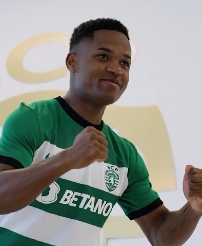 Geny Catamo brilha em Portugal: O internacional moçambicano vive momento fantástico no Sporting